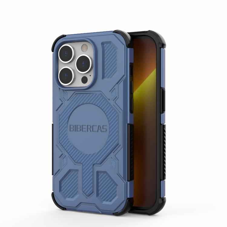 BIBERCAS Real Color Series MagSafe Shockproof Phone Case