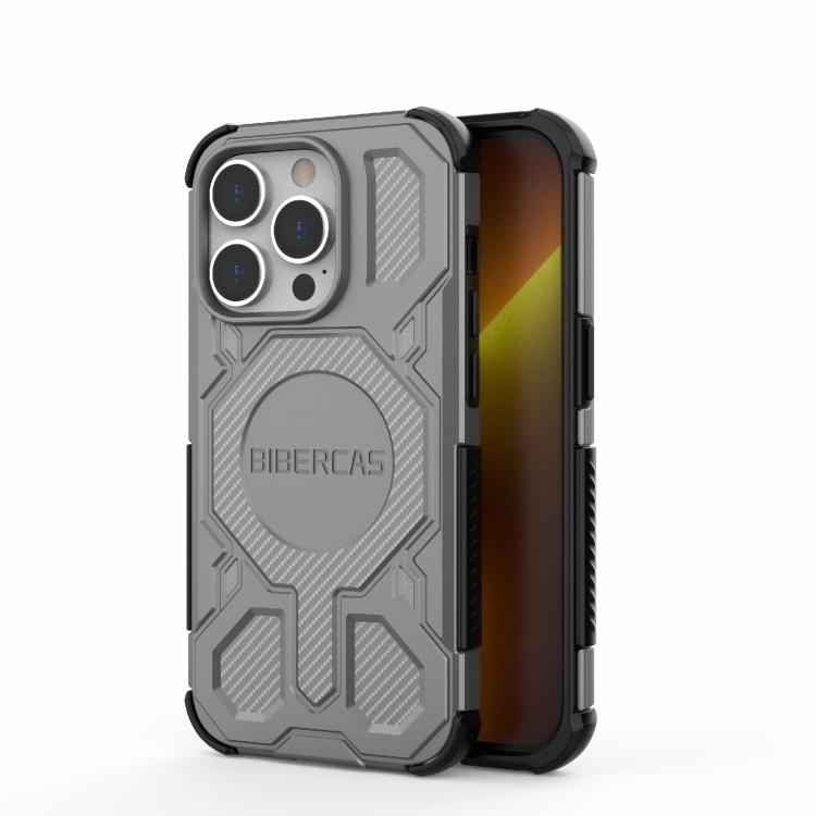 BIBERCAS Real Color Series MagSafe Shockproof Phone Case