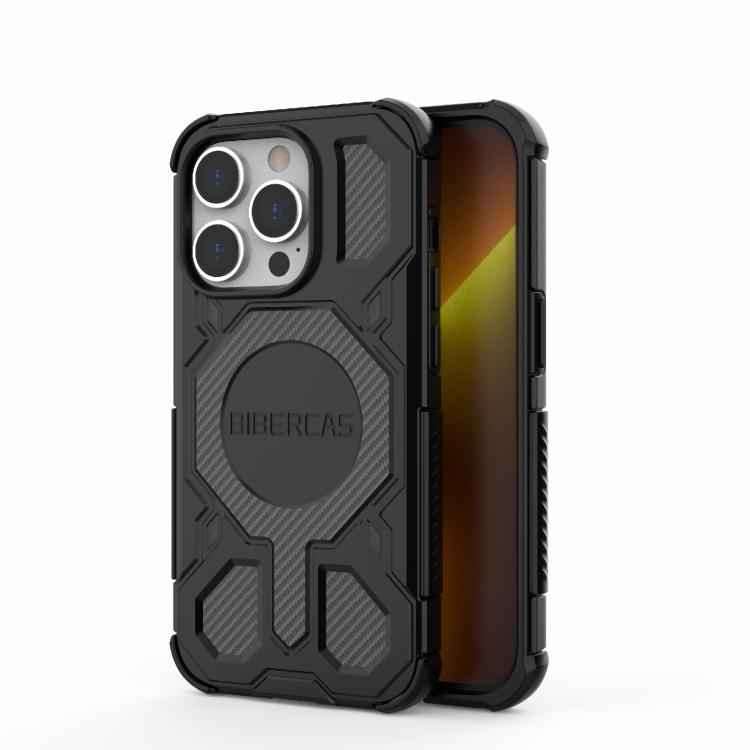 BIBERCAS Real Color Series MagSafe Shockproof Phone Case