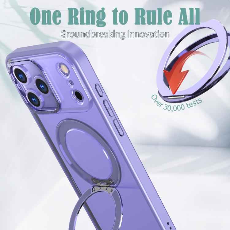 kalebol MagSafe Metal Ring Holder Phone Case