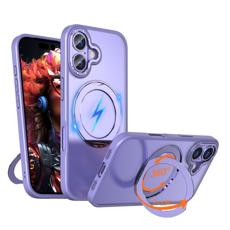 kalebol MagSafe Metal Ring Holder Phone Case