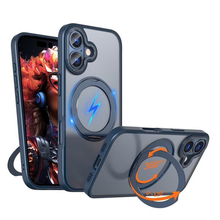 kalebol MagSafe Metal Ring Holder Phone Case