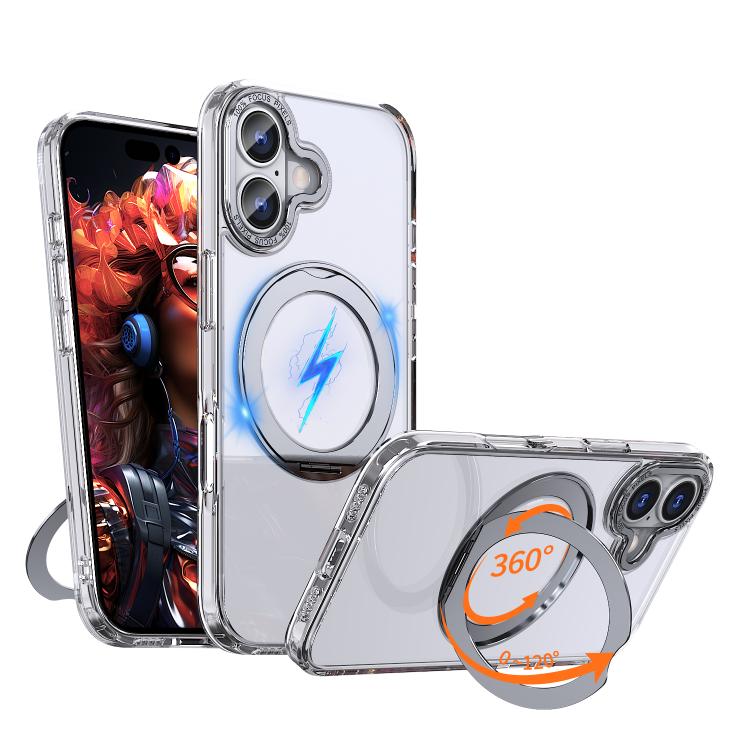 kalebol MagSafe Metal Ring Holder Phone Case