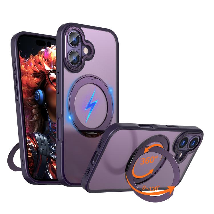 kalebol MagSafe Metal Ring Holder Phone Case