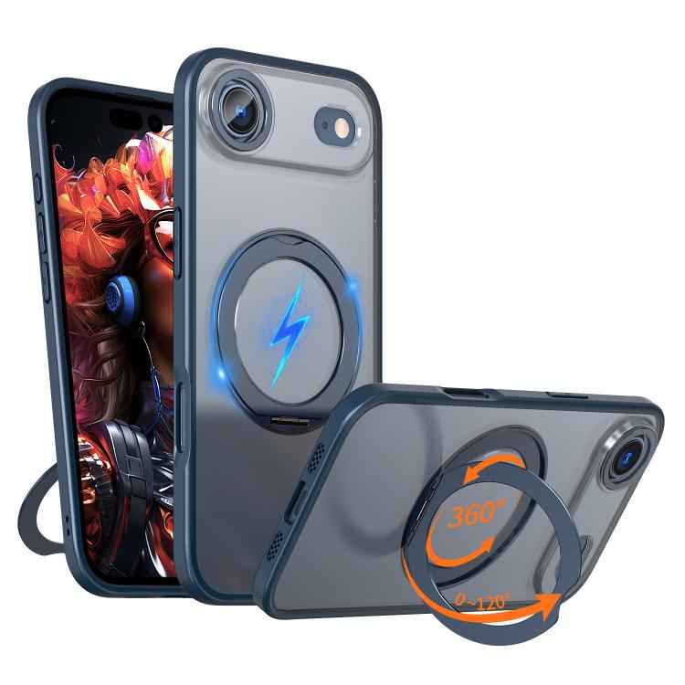 kalebol MagSafe Metal Ring Holder Phone Case