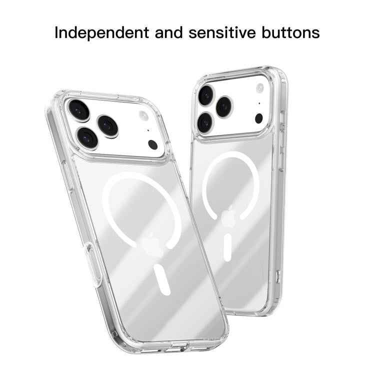 Mutural Ice Series MagSafe Magnetic TPU Phone Case