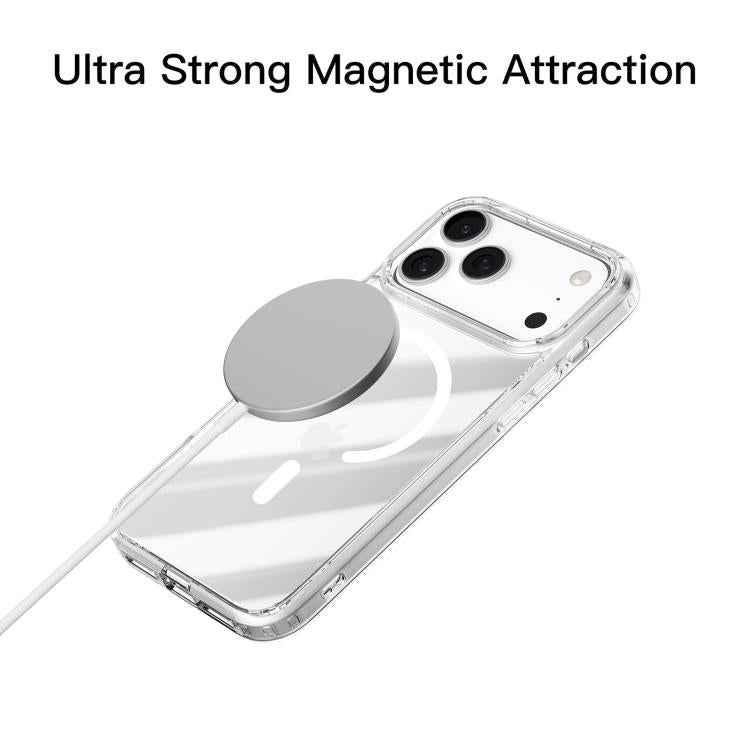 Mutural Ice Series MagSafe Magnetic TPU Phone Case