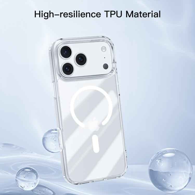 Mutural Ice Series MagSafe Magnetic TPU Phone Case