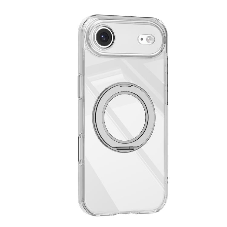 Mutural Ice Amber Phone Case - MagSafe Holder TPU for Ultimate Protection