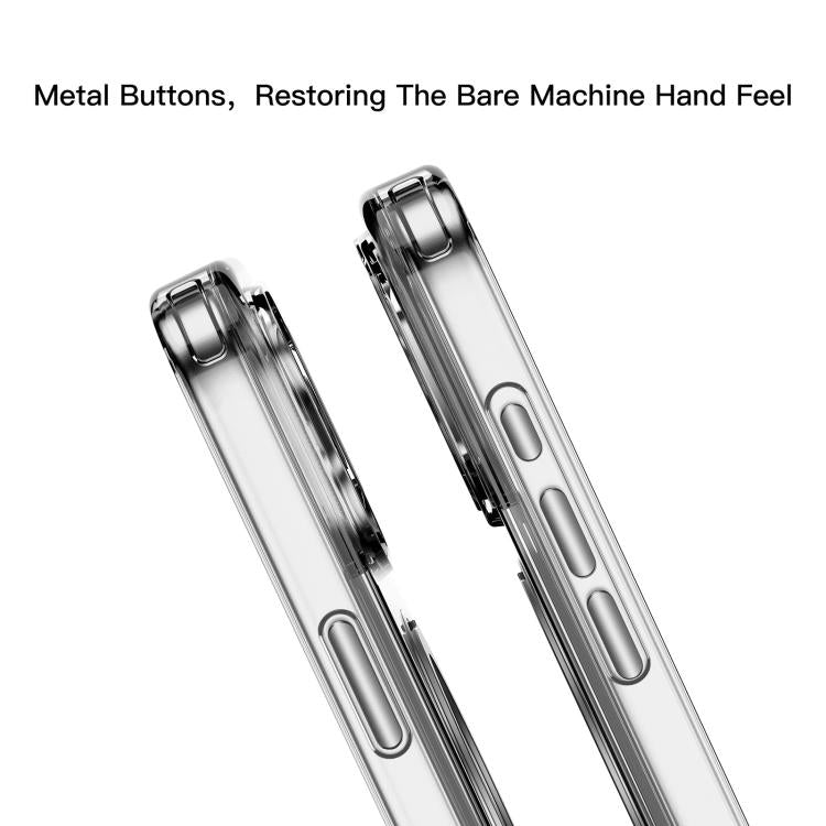 Mutural Ice Amber Phone Case - MagSafe Holder TPU for Ultimate Protection