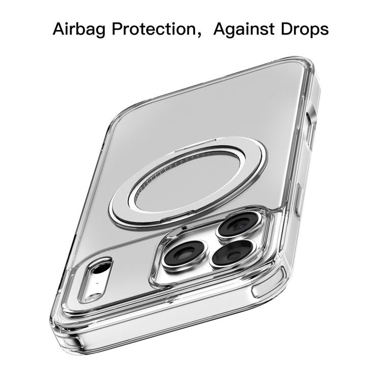 Mutural Ice Amber Phone Case - MagSafe Holder TPU for Ultimate Protection