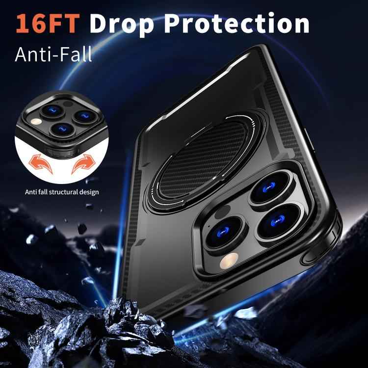 kalebol Metal 360 Degree Rotation Holder MagSafe Phone Case