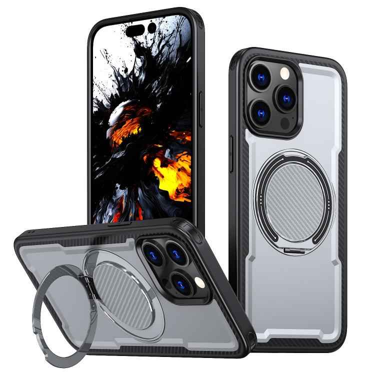 kalebol Metal 360 Degree Rotation Holder MagSafe Phone Case