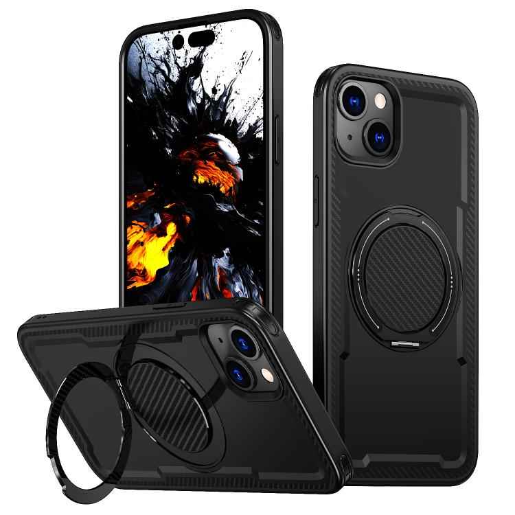 kalebol Metal 360 Degree Rotation Holder MagSafe Phone Case