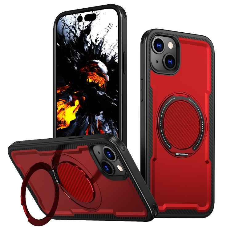 kalebol Metal 360 Degree Rotation Holder MagSafe Phone Case