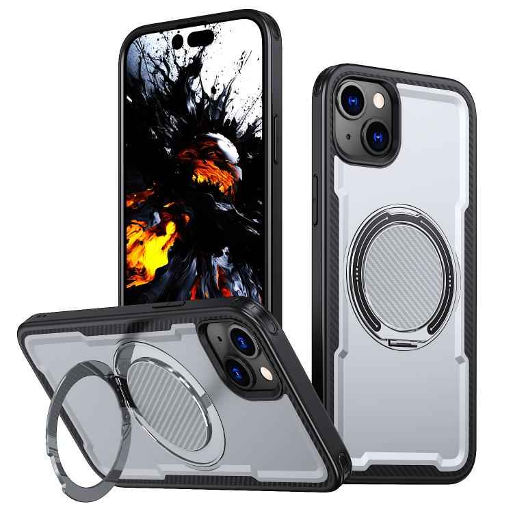 kalebol Metal 360 Degree Rotation Holder MagSafe Phone Case