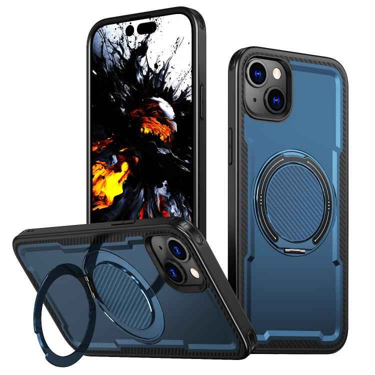 kalebol Metal 360 Degree Rotation Holder MagSafe Phone Case