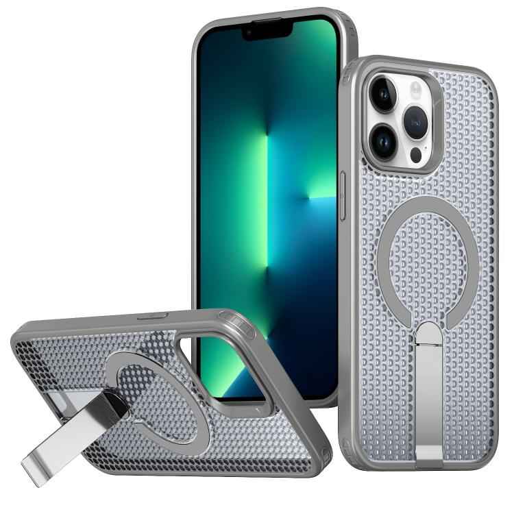 kalebol Honeycomb Cooling MagSafe Holder Phone Case