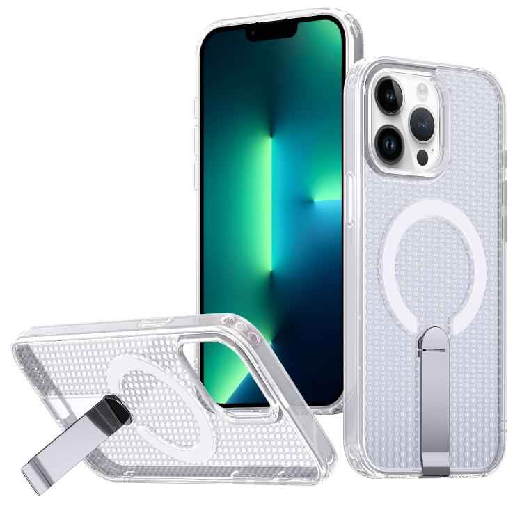 kalebol Honeycomb Cooling MagSafe Holder Phone Case