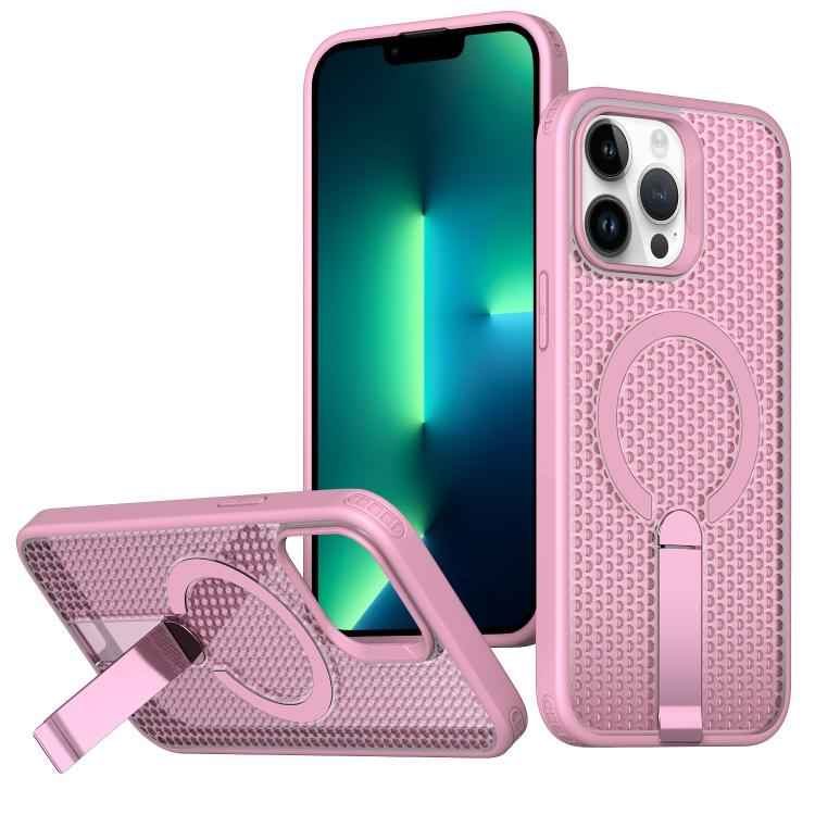 kalebol Honeycomb Cooling MagSafe Holder Phone Case