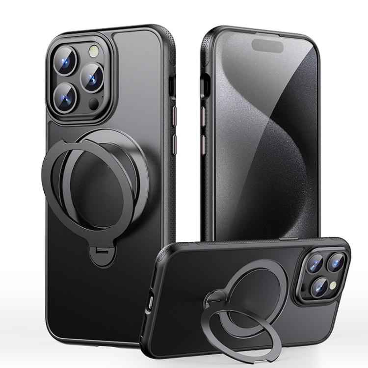 Gear-Style Stress Relief 360 Rotation Holder MagSafe Phone Case