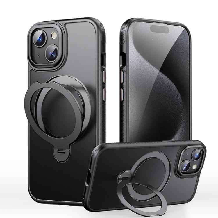 Gear-Style Stress Relief 360 Rotation Holder MagSafe Phone Case