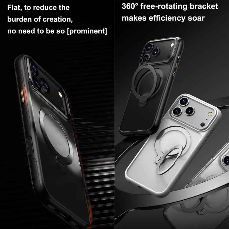 Gear-Style Stress Relief 360 Rotation Holder MagSafe Phone Case