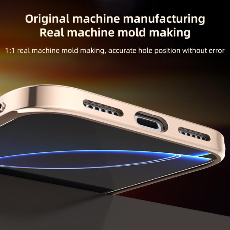 Skin Feel Leather Texture Cooling Phone Case