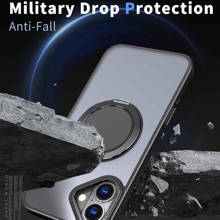 Kalebol 360-degree Rotating MagSafe Magnetic Holder Phone Case