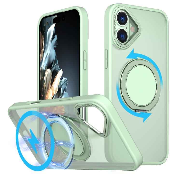 Kalebol 360-degree Rotating MagSafe Magnetic Holder Phone Case