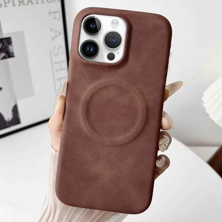Skin Feel Sheepskin MagSafe Magnetic Phone Case