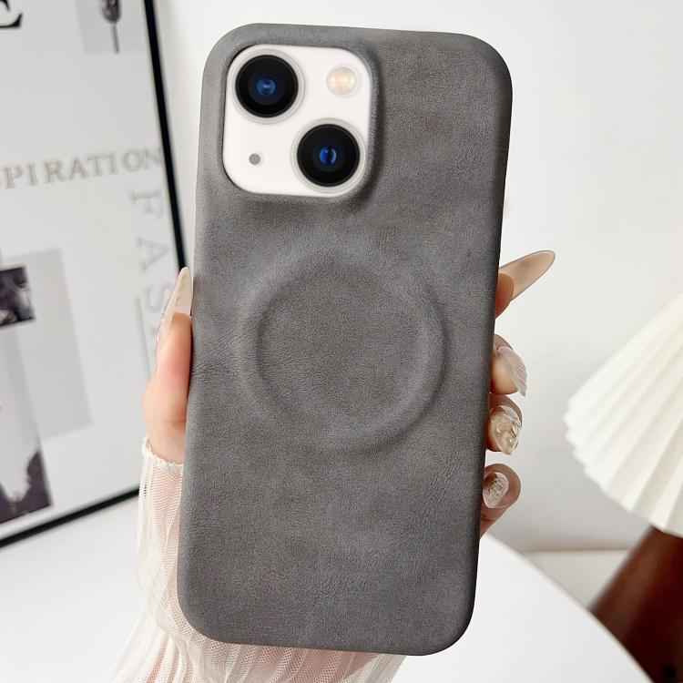 Skin Feel Sheepskin MagSafe Magnetic Phone Case