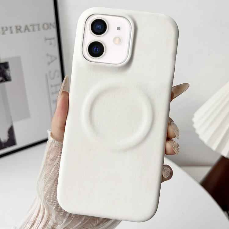 Skin Feel Sheepskin MagSafe Magnetic Phone Case