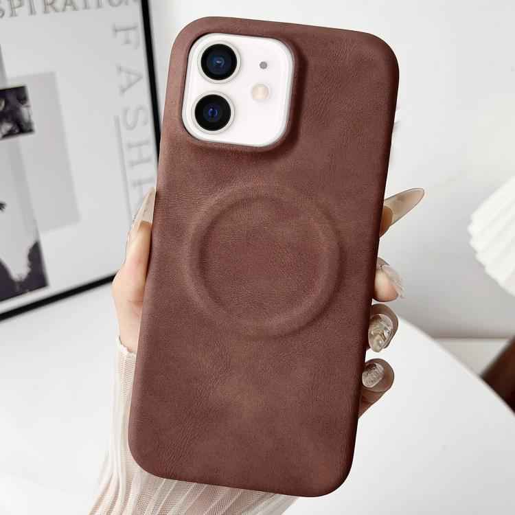 Skin Feel Sheepskin MagSafe Magnetic Phone Case