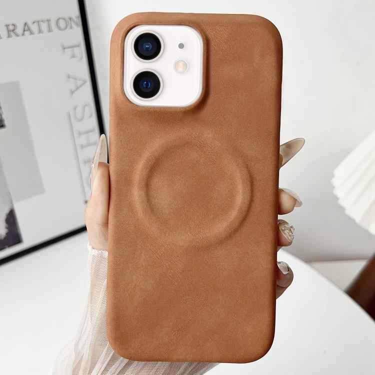 Skin Feel Sheepskin MagSafe Magnetic Phone Case