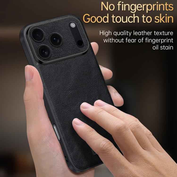 SULADA Shockproof TPU Hybrid Handmade Leather Phone Case