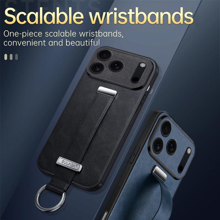 SULADA Tide Cool Series PC Hybrid Leather Texture Skin Feel Phone Case