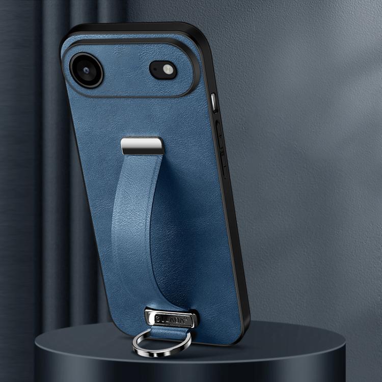 SULADA Tide Cool Series PC Hybrid Leather Texture Skin Feel Phone Case