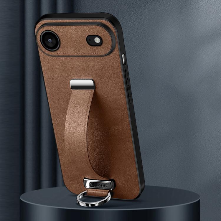 SULADA Tide Cool Series PC Hybrid Leather Texture Skin Feel Phone Case