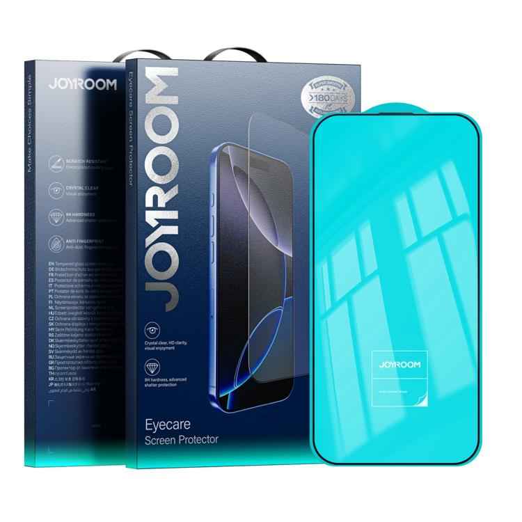 JOYROOM Knight Series 2.5D Full Screen Colorless Anti-Blue Light Tempered Glass Film