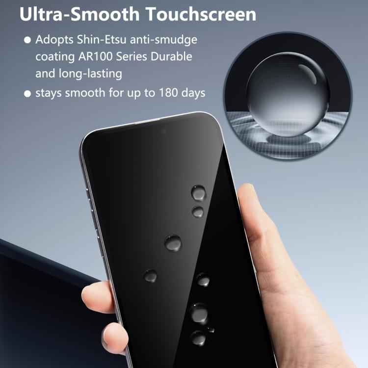 JOYROOM Knight Series 2.5D Full Screen Colorless Anti-Blue Light Tempered Glass Film