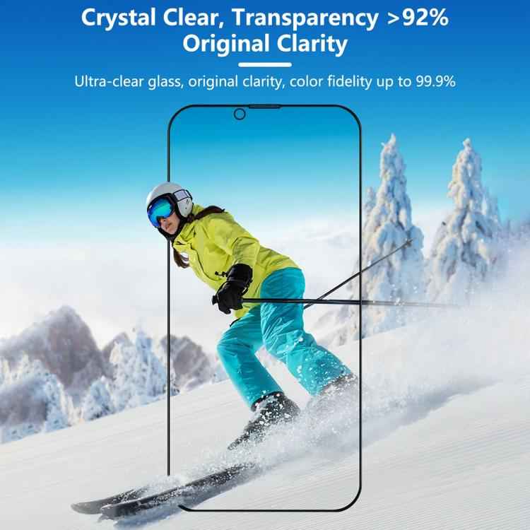 JOYROOM Knight Series 2.5D Full Screen Colorless Anti-Blue Light Tempered Glass Film