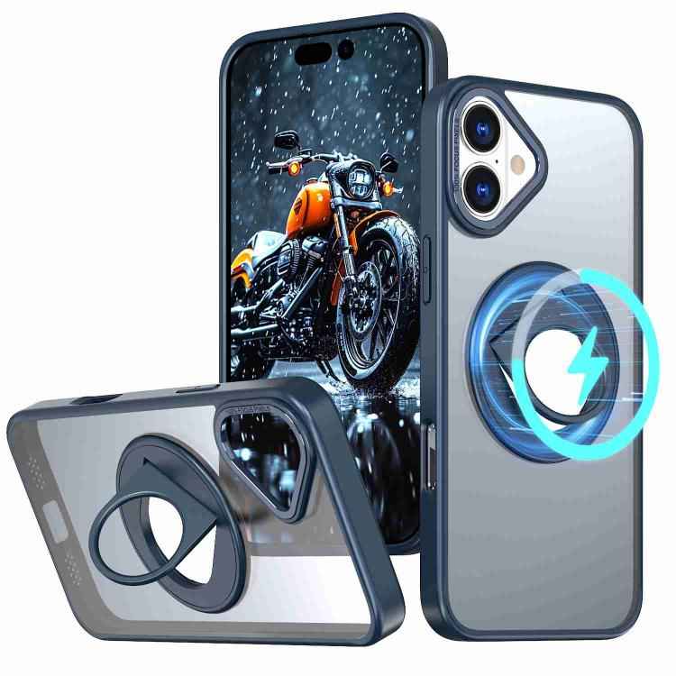 Rotating Ring Magnetic Holder Phone Case