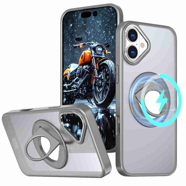 Rotating Ring Magnetic Holder Phone Case