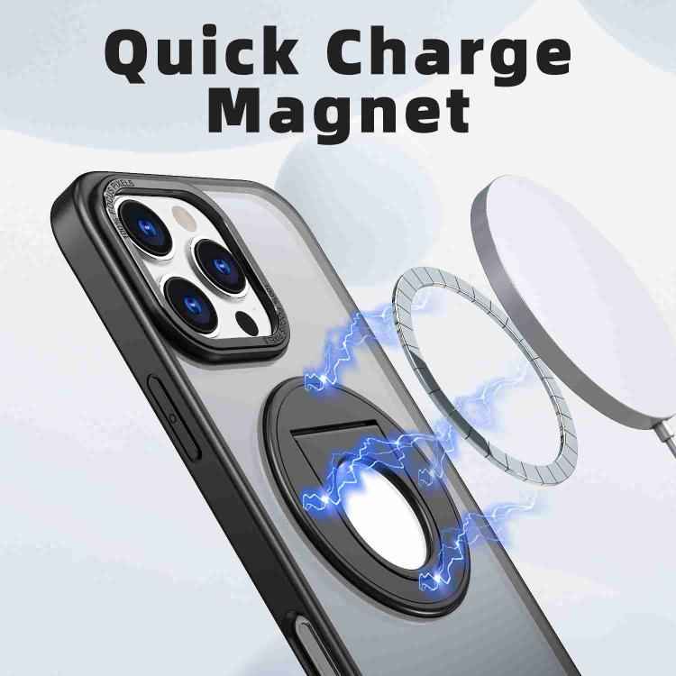 Rotating Ring Magnetic Holder Phone Case
