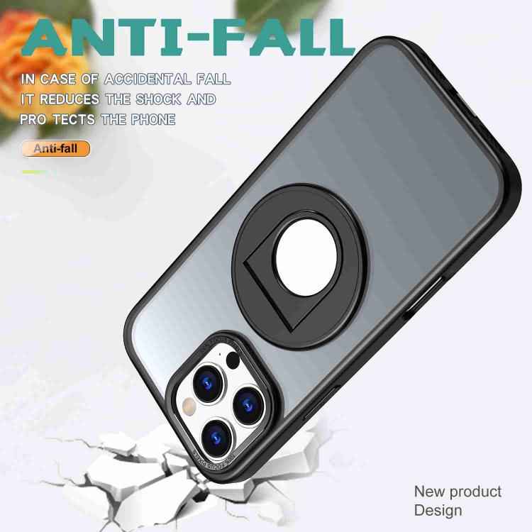 Rotating Ring Magnetic Holder Phone Case