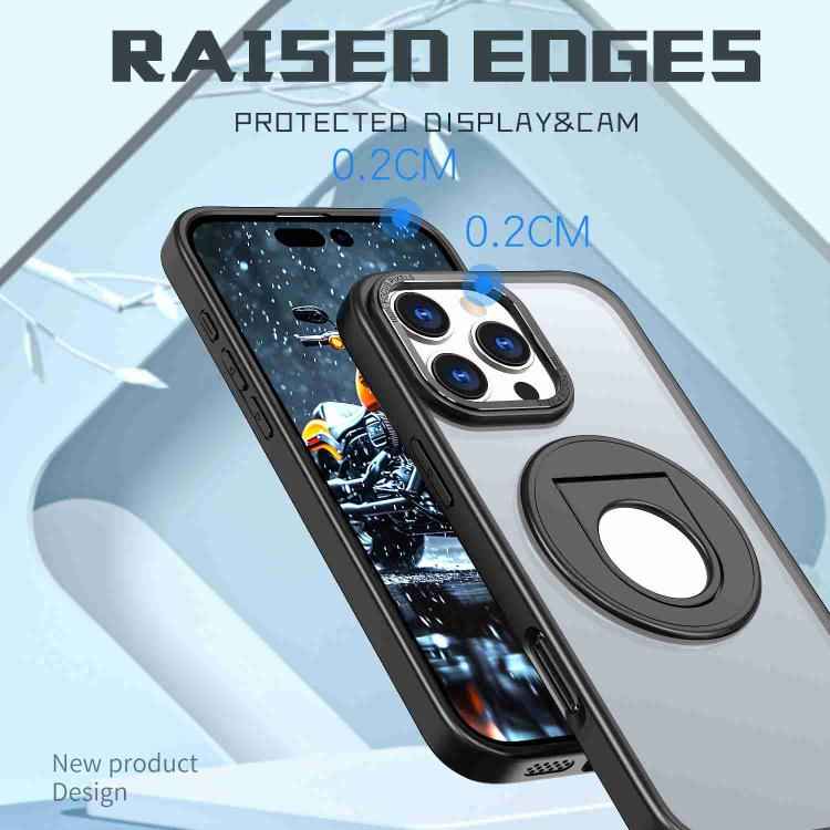 Rotating Ring Magnetic Holder Phone Case