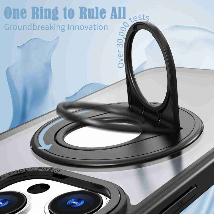 Rotating Ring Magnetic Holder Phone Case