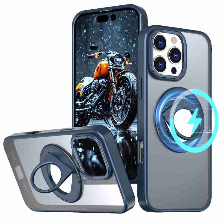 Rotating Ring Magnetic Holder Phone Case