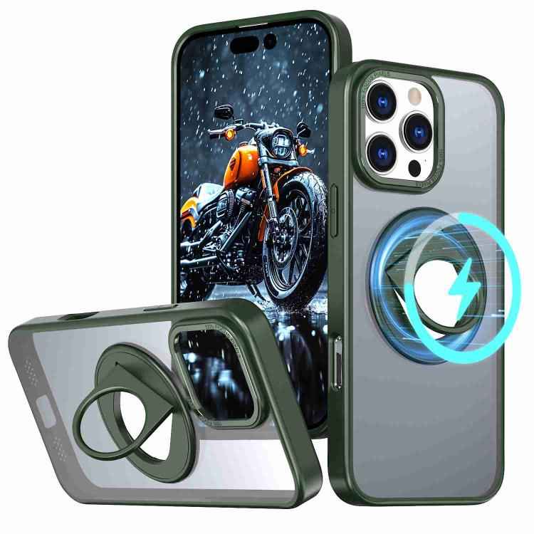 Rotating Ring Magnetic Holder Phone Case